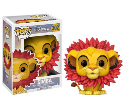 Виниловая фигурка Симба #302 от Funko