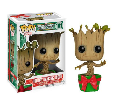 Башкотряс Праздничный Танцующий Грут #101 от Funko